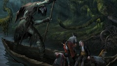 Dark Monsters paintings forests artwork fantasy art