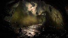 Dark Monsters paintings horror Bridges artwork fantasy art