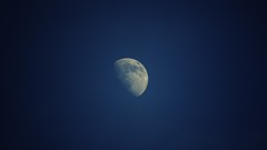 Dark moon science fiction outer space