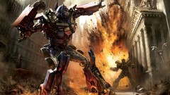 Dark moon Transformers optimus prime