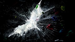 Dark Movies Batman The Dark Knight knight bats digital art