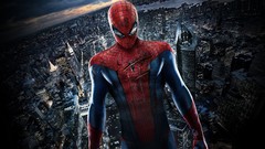 Dark Movies Spider-Man cityscapes The Amazing Spider-man