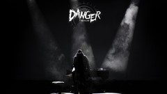 Dark Music danger French electro artwork