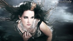 Dark Music Gothic woman collide