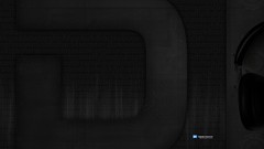 Dark Music headphones Digitally Imported