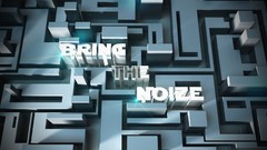 Dark Music light Steel maze iron bring Typography Earth globe 