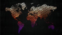 Dark Music light Steel maze iron Earth globe 3d sheldon outer 