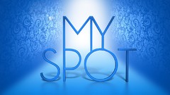 Dark Music light Steel maze iron Typography Earth globe 3d 