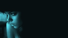 Dark mysterious simple