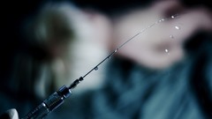 Dark Needles gore syringe