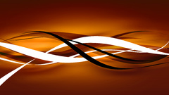 Dark orange abstract let