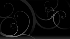 Dark patterns abstract widescreen theme