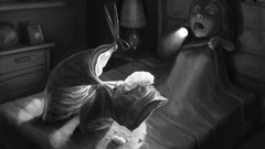 Dark pillows artwork