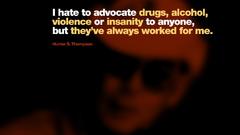 Dark Quotes Hunter S.