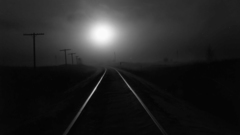 Dark railway