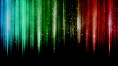 Dark rainbows backgrounds black