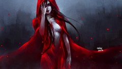 Dark red artwork NanFe