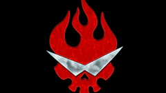 Dark red Kamina pirates