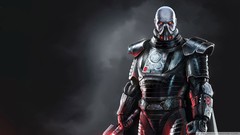 Dark red metal star wars armor science fiction sith dark side 