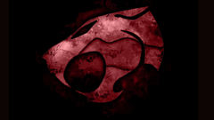 Dark red ThunderCats artwork