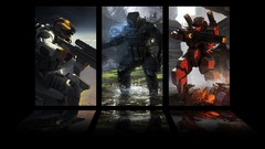 Dark Robots Cards armor galaxies artwork galaxy saga