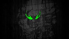 Dark Robots samurai cyborgs creepy