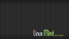 Dark room Linux striped