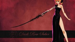 Dark saber Swords artwork