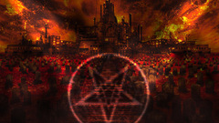 Dark satanic apocaliptyc