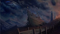 Dark science fiction