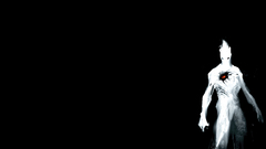 Dark Simple Background black