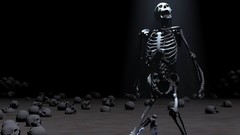 Dark skeletons