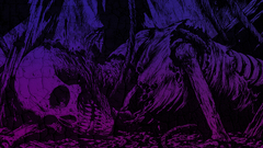 Dark skeletons artwork