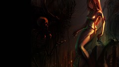 Dark skeletons vocaloid megurine luka