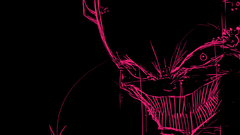 Dark skull drawing evil artwork