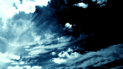 Dark sky cloud clody