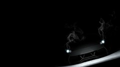 Dark smoke cars headlights Lamborghini Murciélago LP670-4 SV
