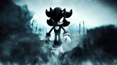Dark smoke Sonic shadows assassins video games Sonic the 