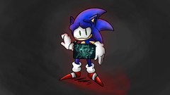 Dark Sonic Halloween X-ray