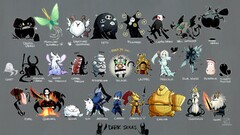 dark souls Artorias Crossbreed Priscilla pinwheel Capra Demon