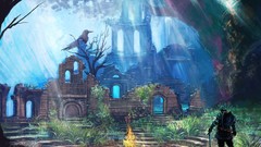 Dark souls artwork video games fantasy art