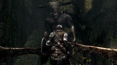 dark souls Capra Demon protagonist video games