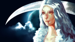 dark souls Crossbreed Priscilla video games fantasy girl