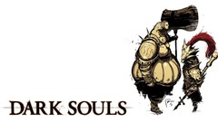 Dark souls minimalistic artwork video games fantasy art