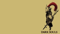 Dark souls minimalistic artwork video games Ornstein