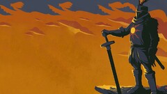 dark souls Solaire of Astora video games