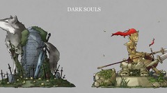 Dark souls video games