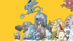 dark souls video games Capra Demon Sif the Great Grey Wolf