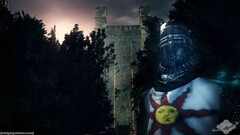 dark souls video games Solaire of Astora