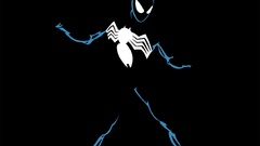 Dark Spider-Man simplistic
